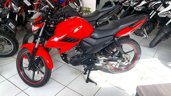 YAMAHA YS 150 FAZER SED YAMAHA YS 150 FAZER SED